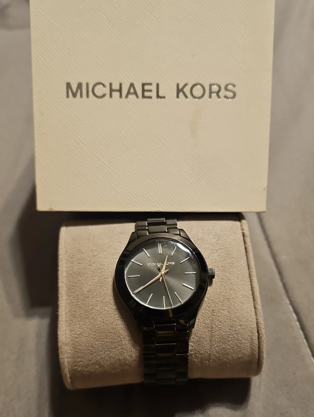 Michael Kors Black Women's Bracelet Watch
